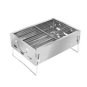 Stainless Steel Foldable Barbecue Picnic Grill -007