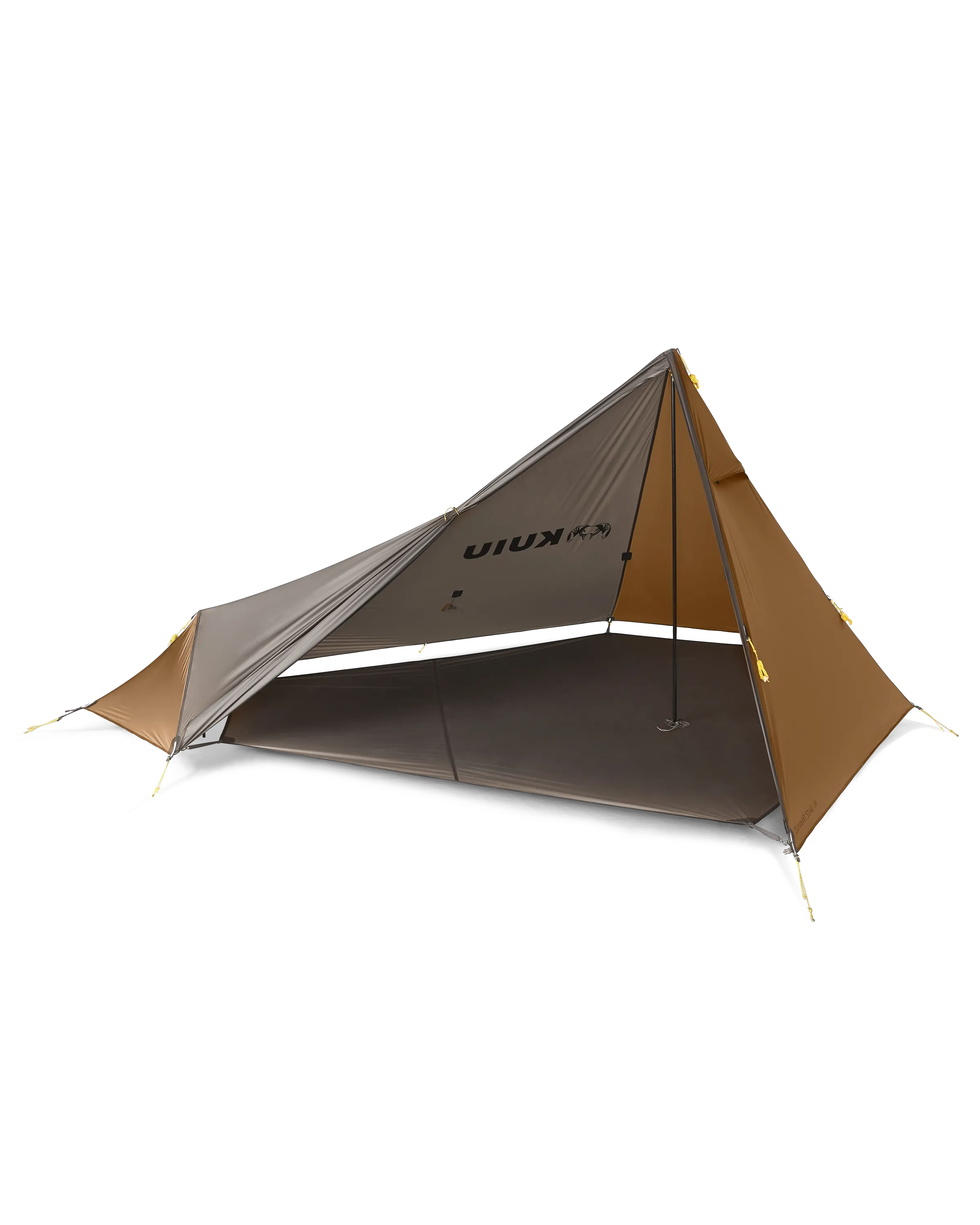 Summit Star 1 Person Tent | Gunmetal-Camel