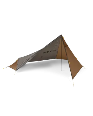 Summit Star 1 Person Tent | Gunmetal-Camel
