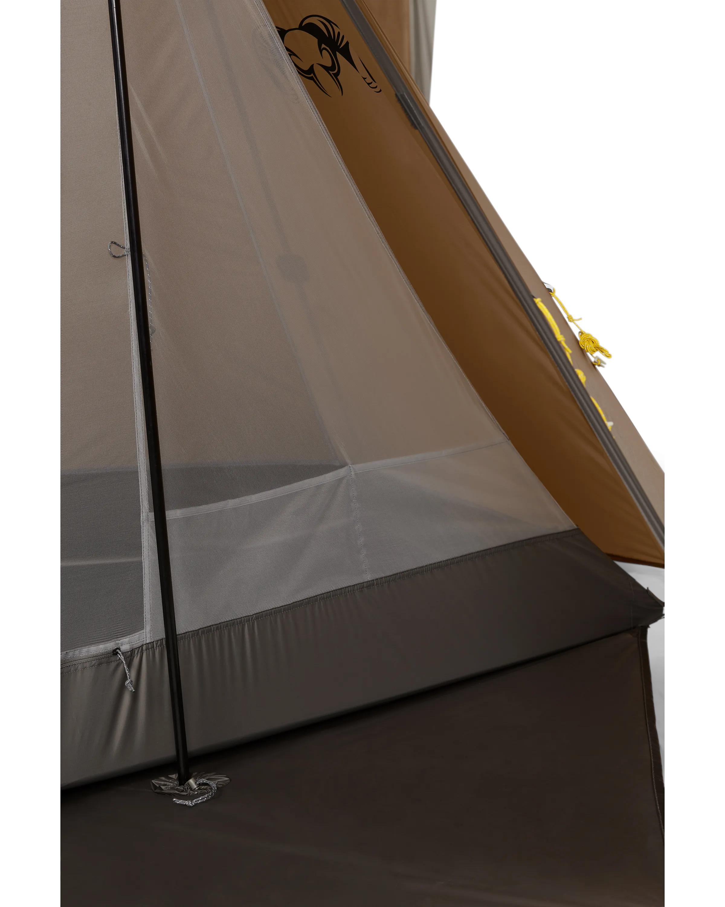 Summit Star 1 Person Tent | Gunmetal-Camel