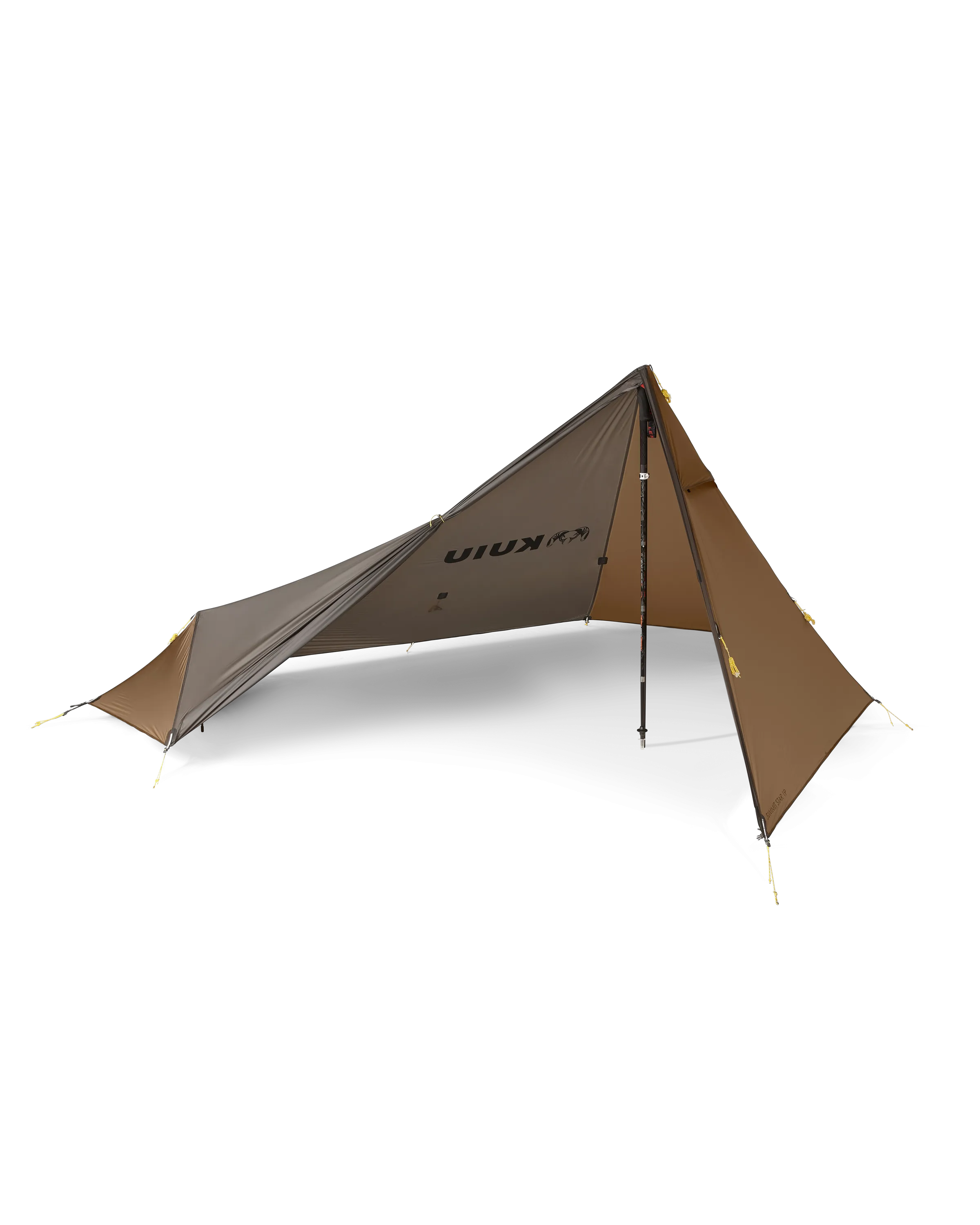 Summit Star 1 Person Tent | Gunmetal-Camel