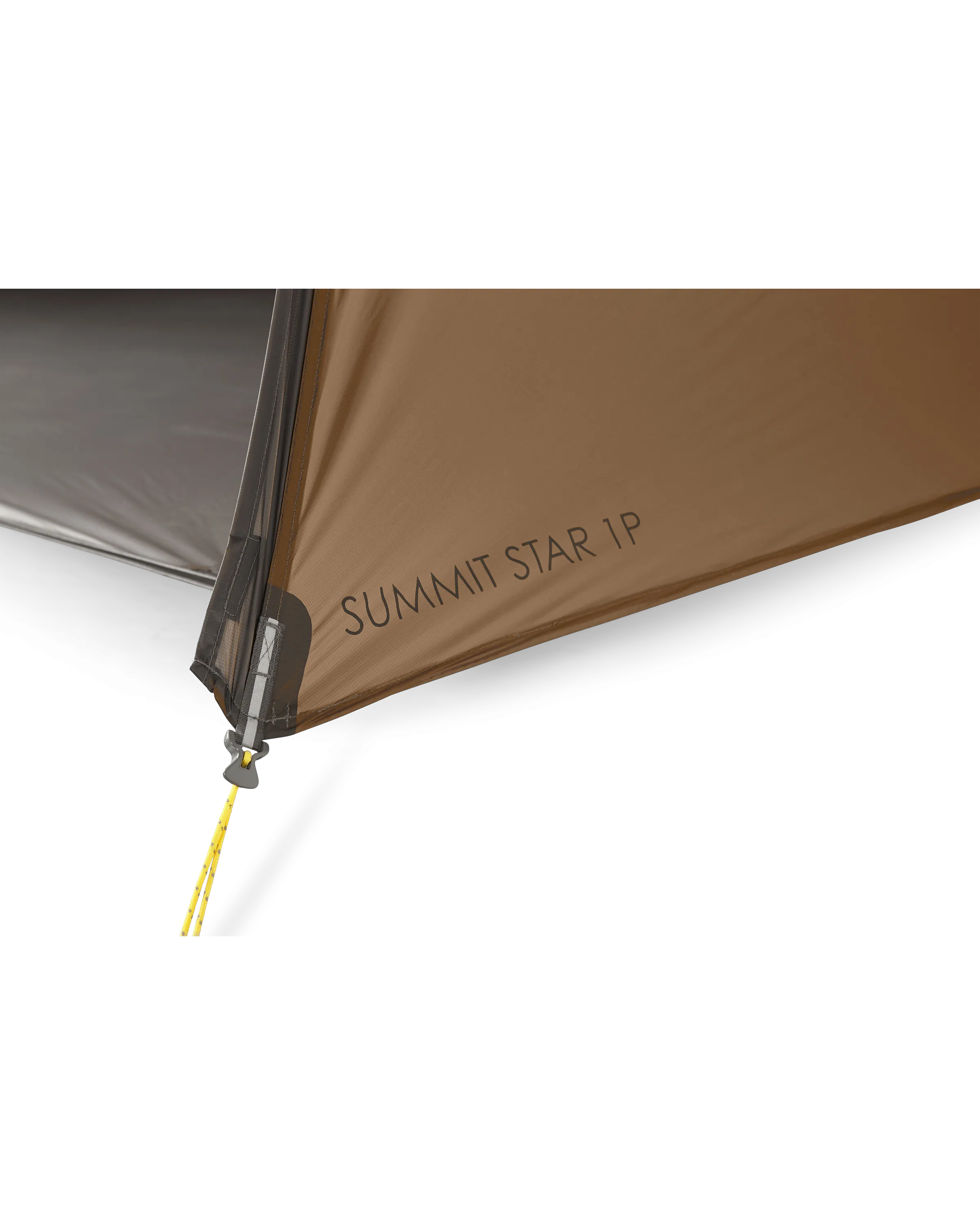 Summit Star 1 Person Tent | Gunmetal-Camel