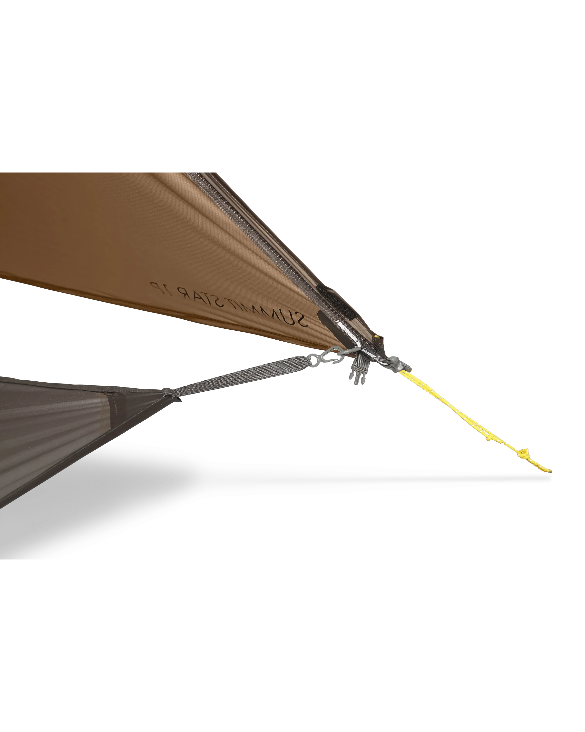 Summit Star 1 Person Tent | Gunmetal-Camel