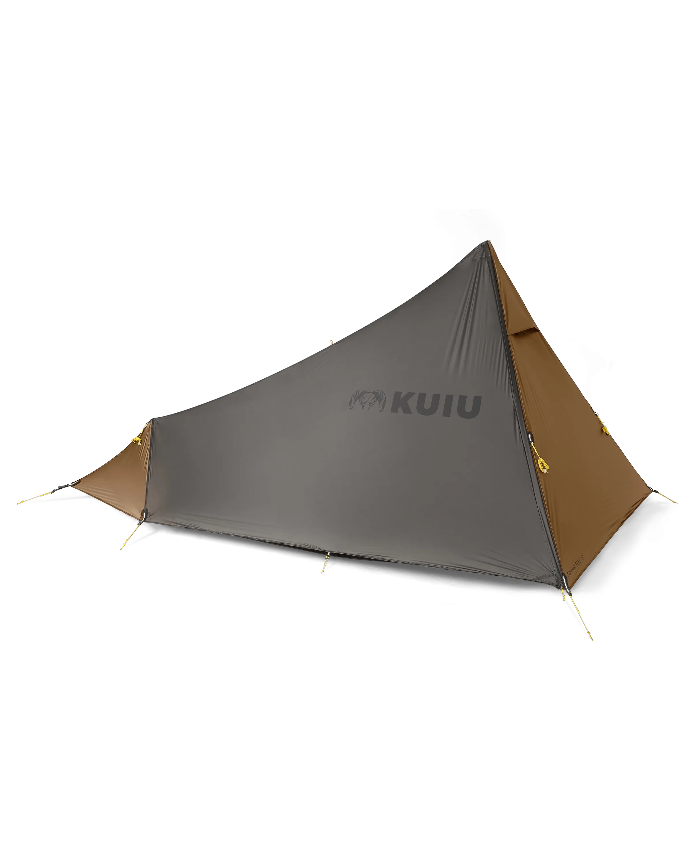 Summit Star 1 Person Tent | Gunmetal-Camel