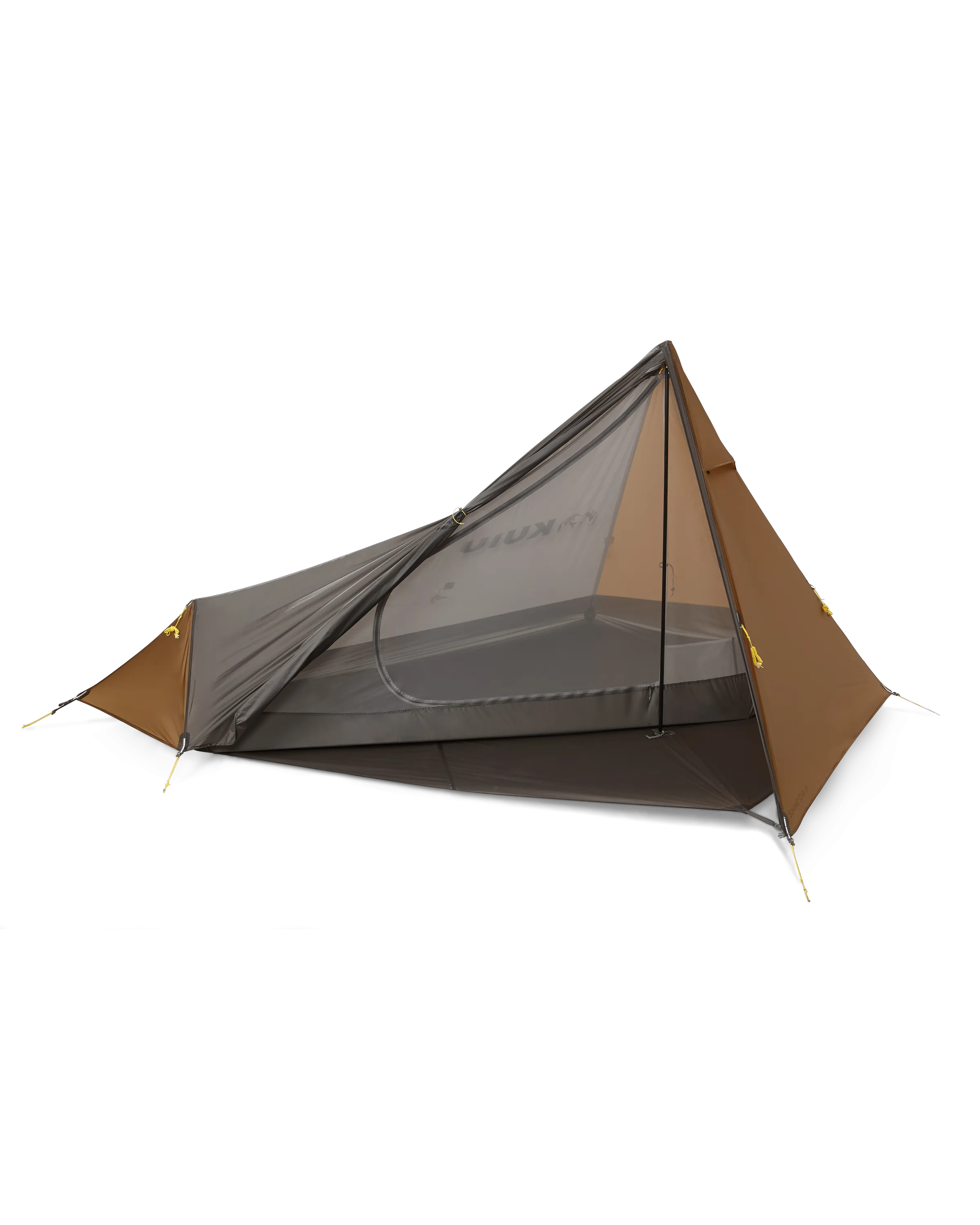 Summit Star 1 Person Tent | Gunmetal-Camel