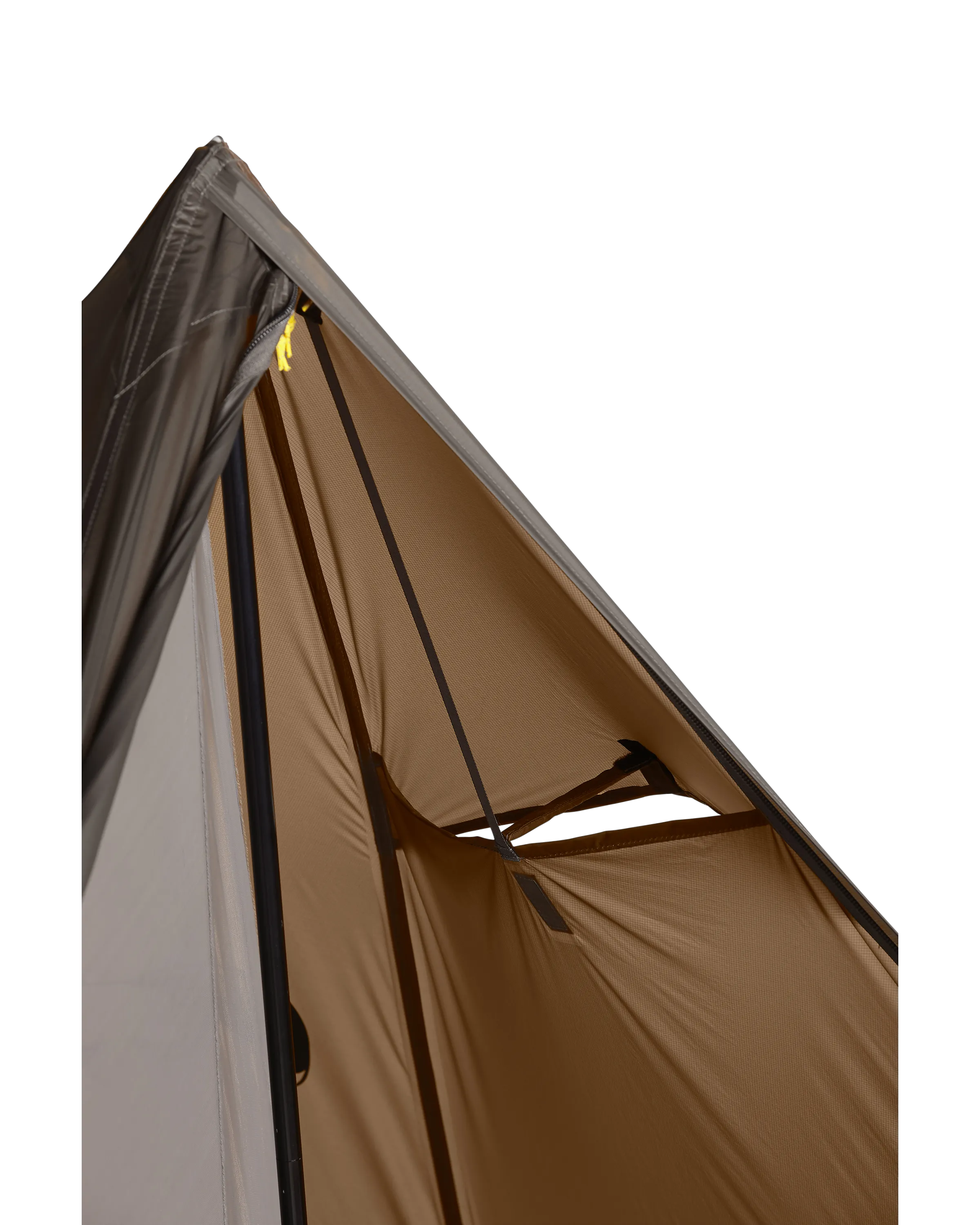 Summit Star 1 Person Tent | Gunmetal-Camel