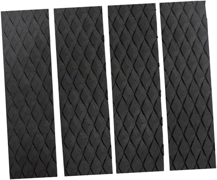 Surfboard Mat EVA Anti- Surfboard Pad Traction Boat Decks Kayaks Paddle Boards Non-Skid Pads