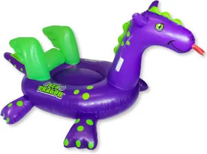 SWIMLINE Original 90701 Inflatable Golden Goose Pool Float | Luxury Ride-On Raft with Stable Wings & Legs |Lounge Floatie Great for Poolside Lounging & Summer Fun