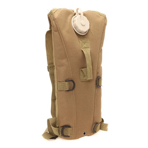Tactical Hydration Pack Brown