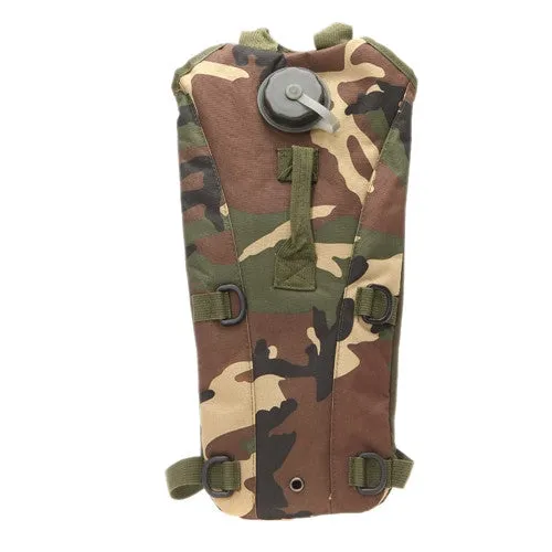 Tactical Hydration Pack Jungle Camo
