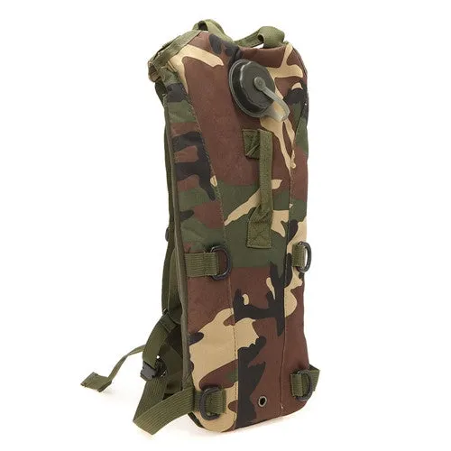 Tactical Hydration Pack Jungle Camo