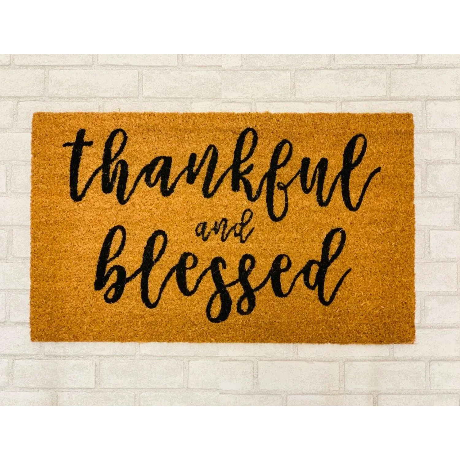 Thankful & Blessed
