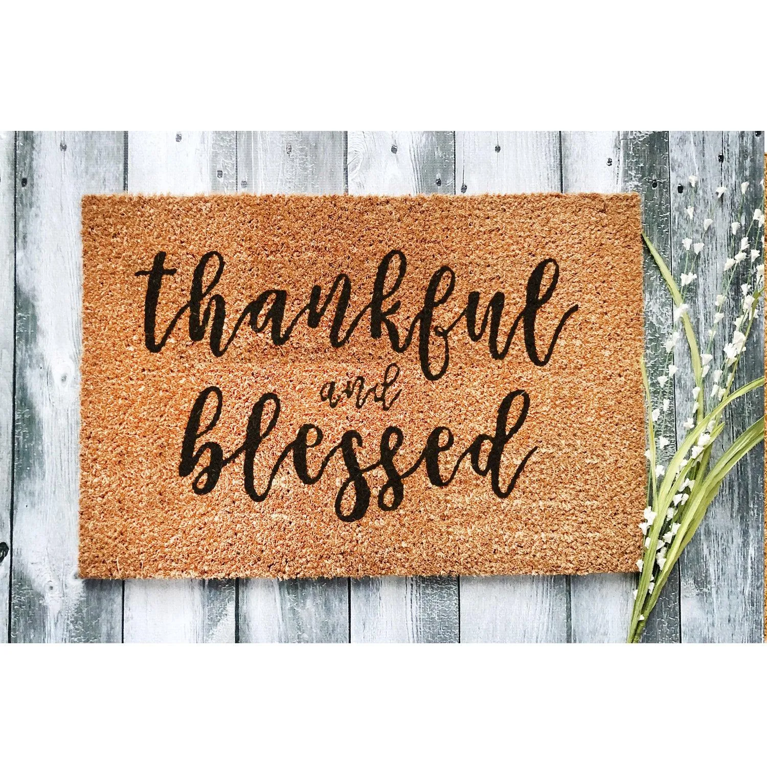 Thankful & Blessed