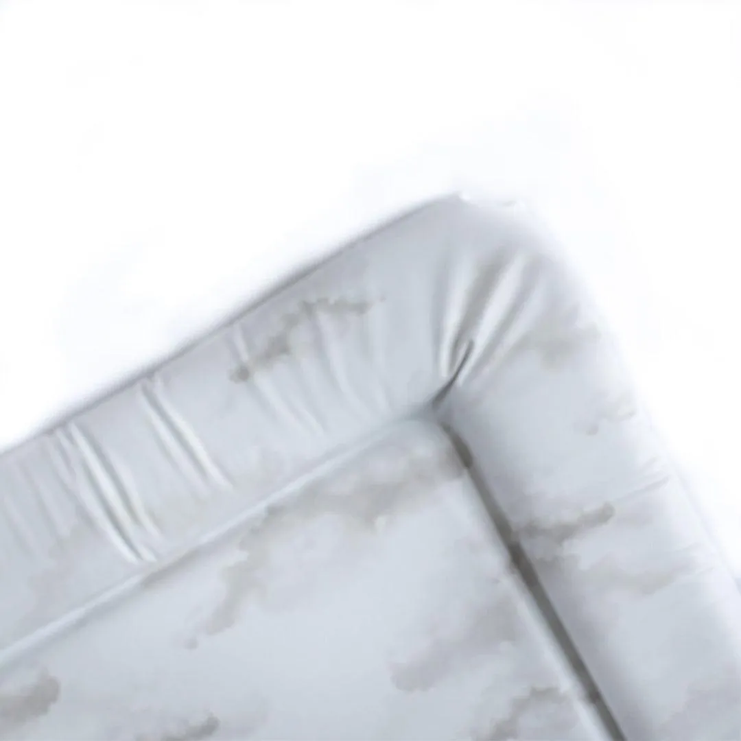 The Little Bumble Co. Standard Changing Mat - Beige Clouds