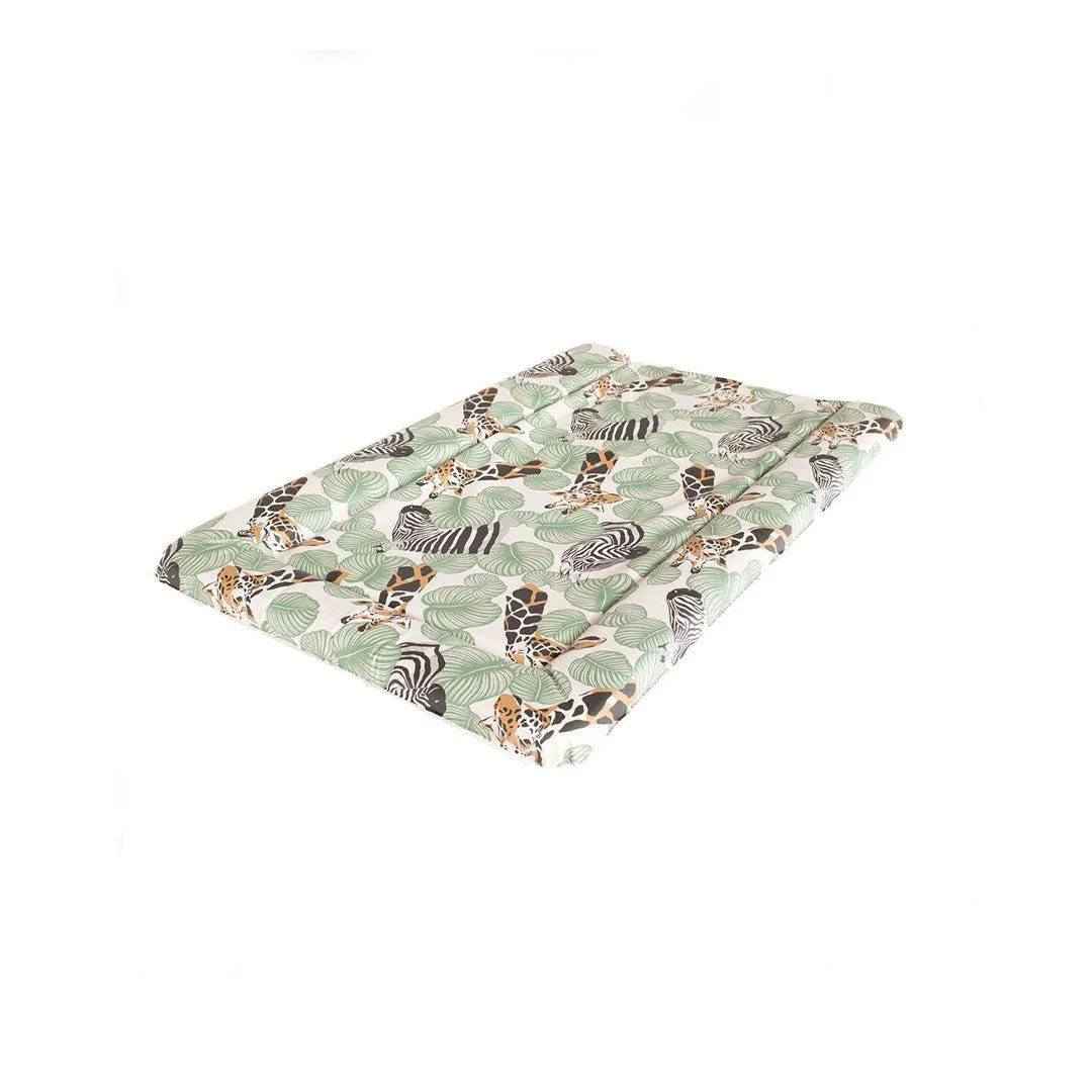 The Little Bumble Co. Standard Changing Mat - Safari - Green