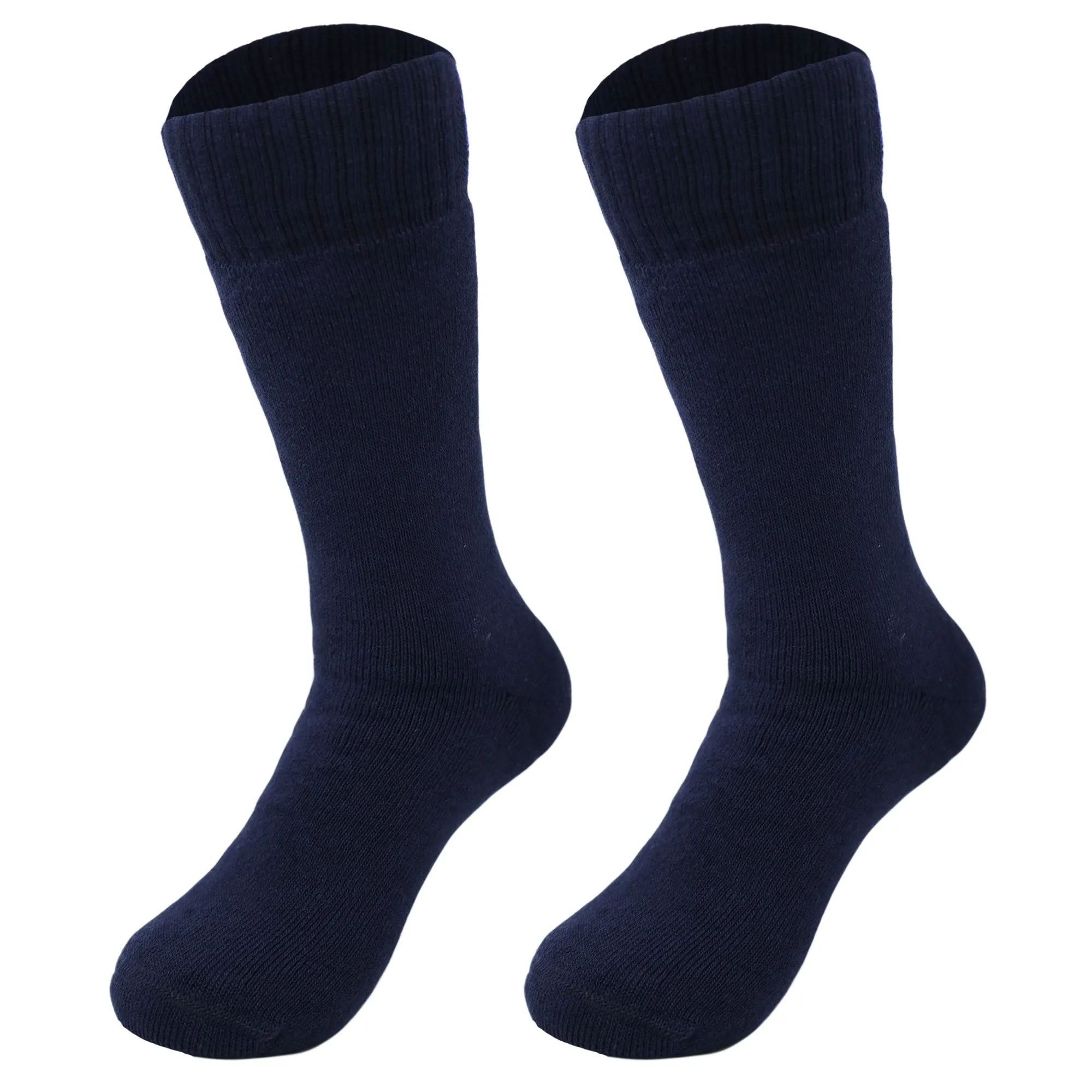 Thermal Insulated Socks for Men Seamless Toe Reinforced Heel Size 8-11.5 3 Pairs