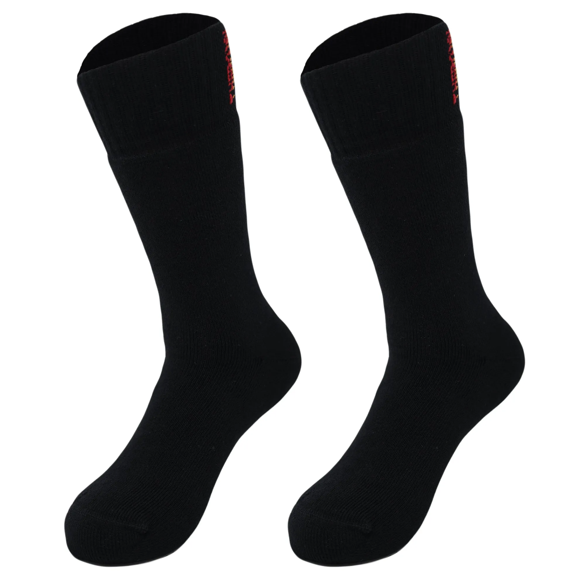 Thermal Insulated Socks for Men Seamless Toe Reinforced Heel Size 8-11.5 3 Pairs