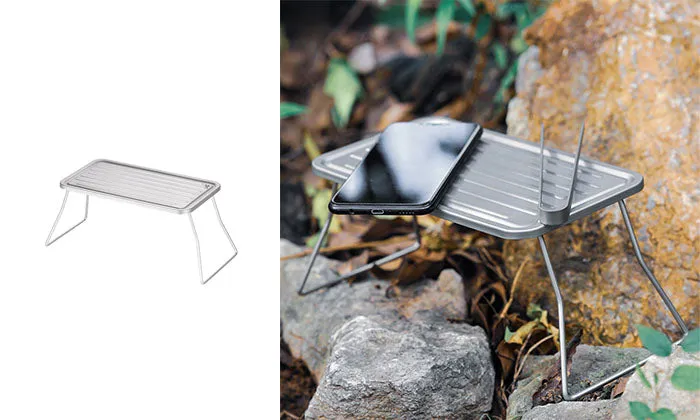 TOMSHOO Portable Outdoor Folding Camping Grill