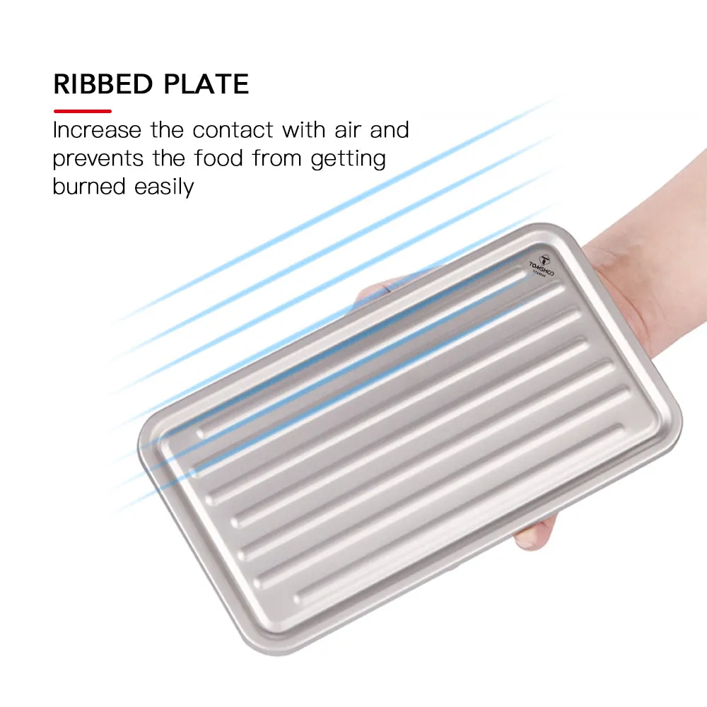 TOMSHOO Portable Outdoor Folding Camping Grill