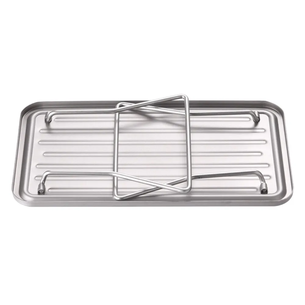 TOMSHOO Portable Outdoor Folding Camping Grill