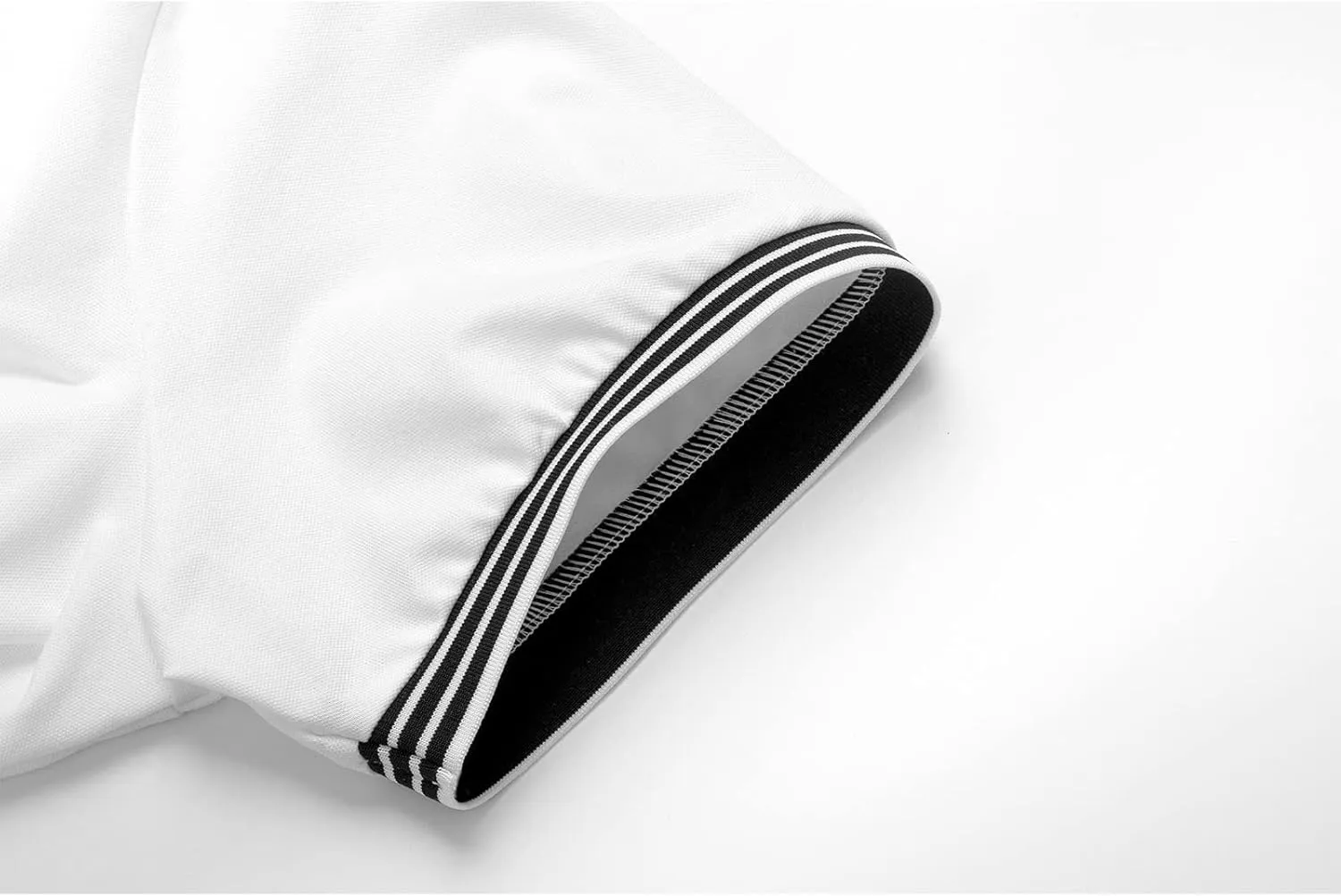 V VALANCH Mens Zipper Polo Shirts Short Sleeve Moisture Wicking Outdoor Golf Shirt Collared Athletic Tennis Polo