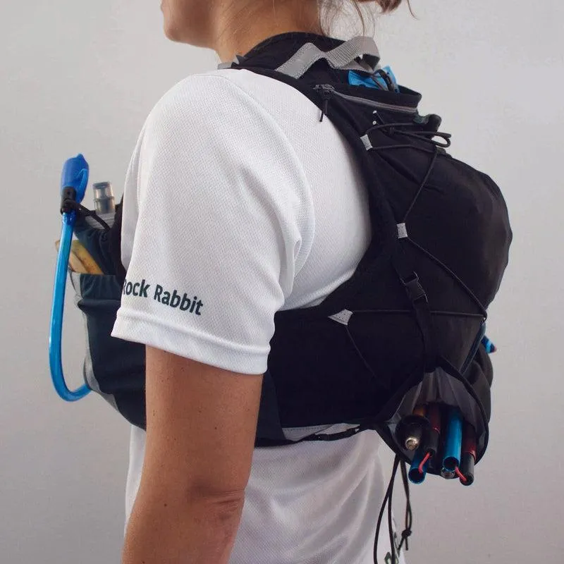 V3 Ultra Pack 8Litres - Black and Dark Grey