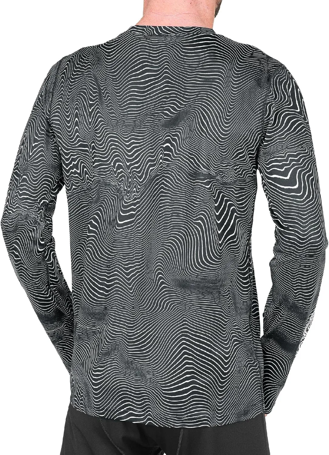 Volcom Men's V-Science Midweight Thermal Base Layer Long Sleeve Shirt