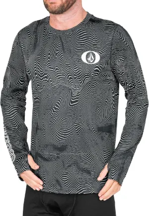 Volcom Men's V-Science Midweight Thermal Base Layer Long Sleeve Shirt