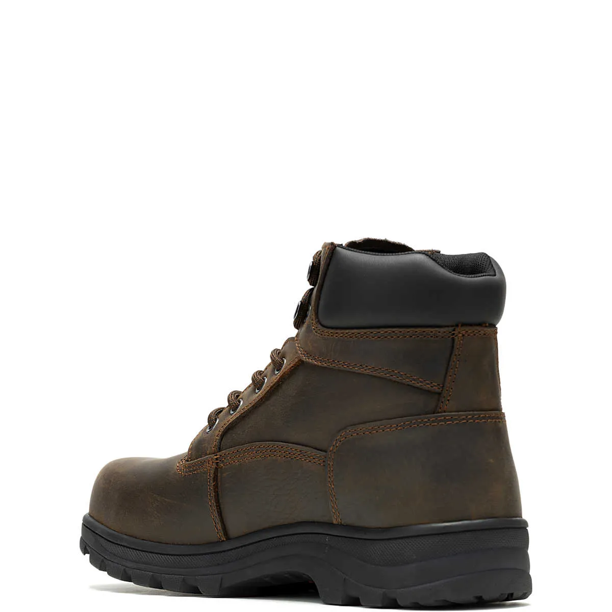Wolverine Men's Carlsbad Waterproof 6" Work Boot - Brown (Soft Toe)