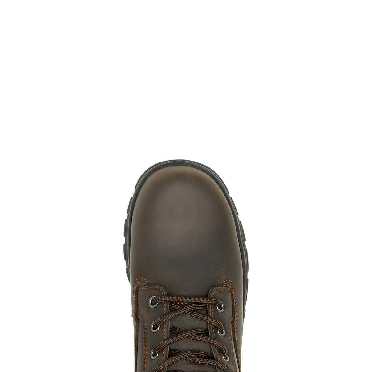 Wolverine Men's Carlsbad Waterproof 6" Work Boot - Brown (Soft Toe)
