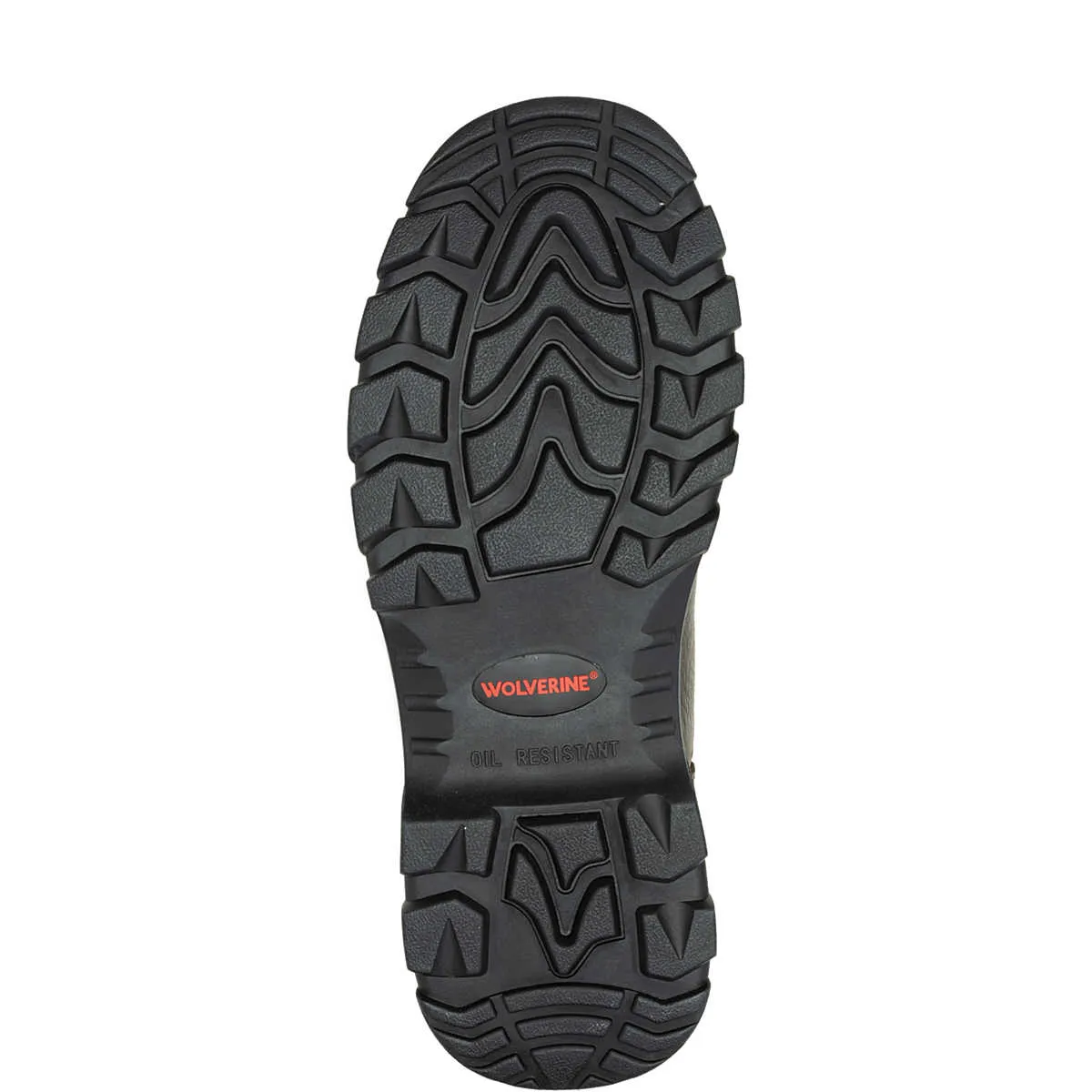 Wolverine Men's Carlsbad Waterproof 6" Work Boot - Brown (Soft Toe)