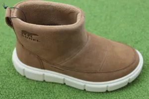 Women's Explorer Slip On WP Boot-Velvet Tan Suede