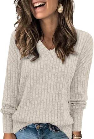 Womens Sweaters Fall 2024 Sweatshirts Long Sleeve Shirts for Women