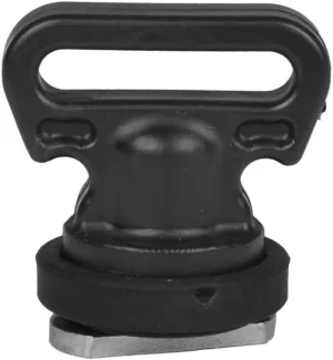 YakAttack Vertical Tie Down, Leash Plug Adapter Mount for Stand Up Paddleboards, 2 Pack