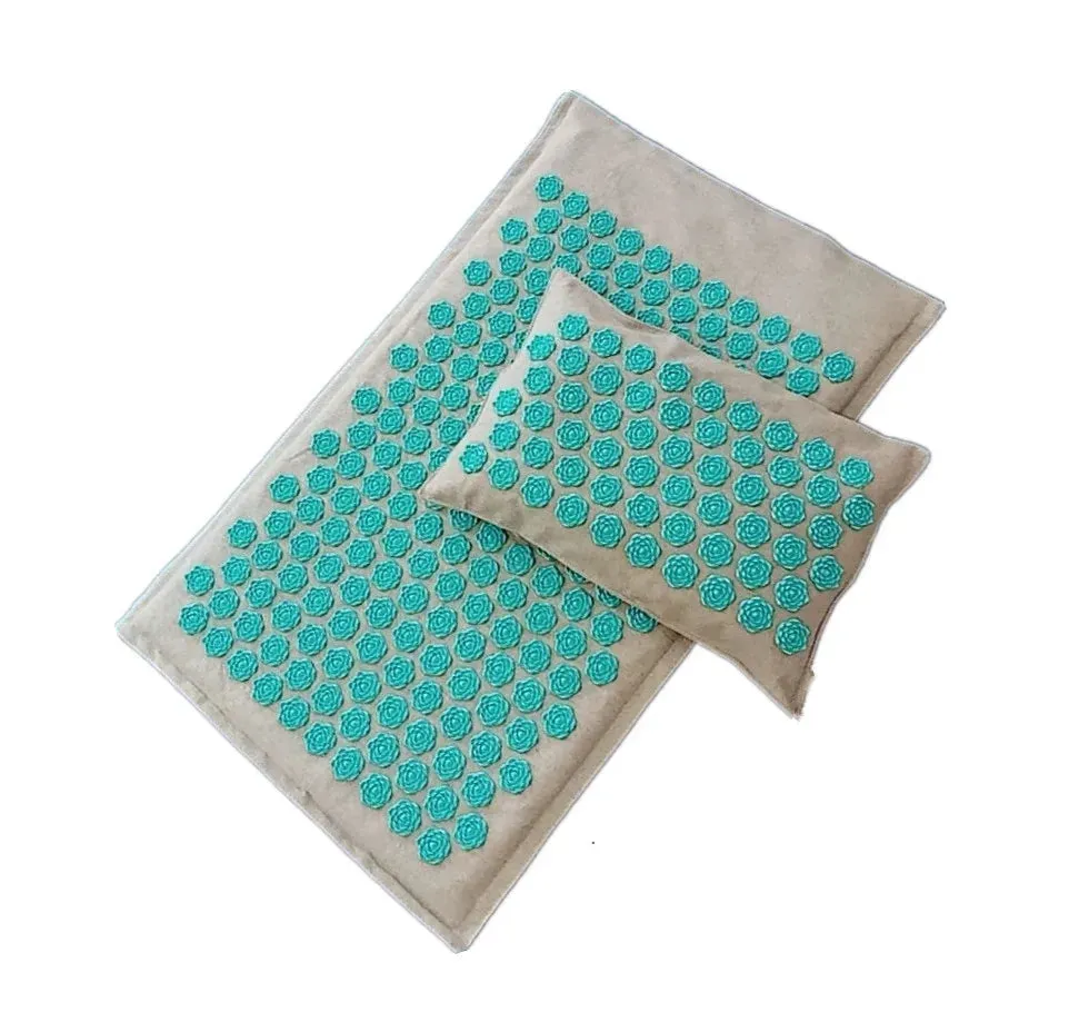 Yoga Mat with Bag  Acupressure Mat