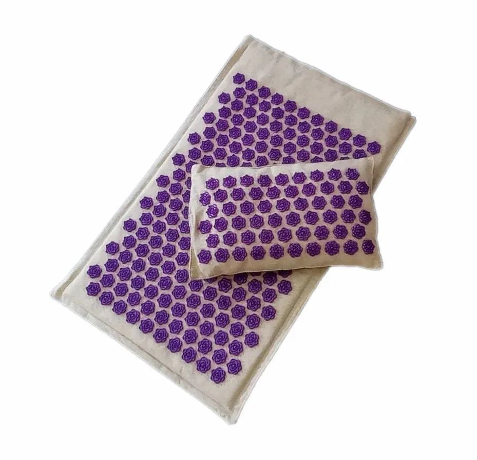 Yoga Mat with Bag  Acupressure Mat