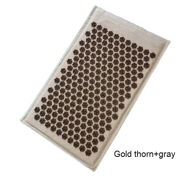 Yoga Mat with Bag  Acupressure Mat
