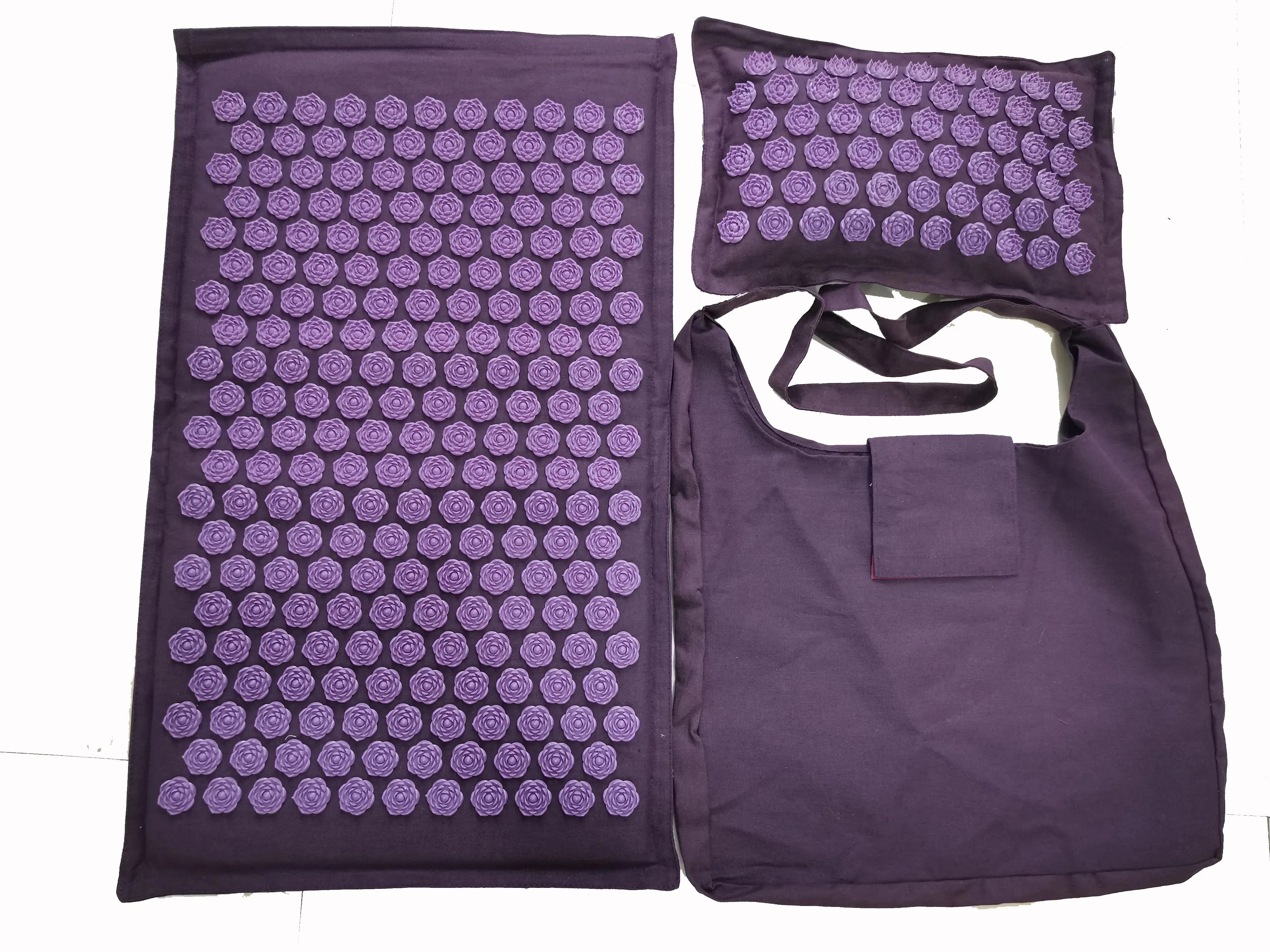 Yoga Mat with Bag  Acupressure Mat