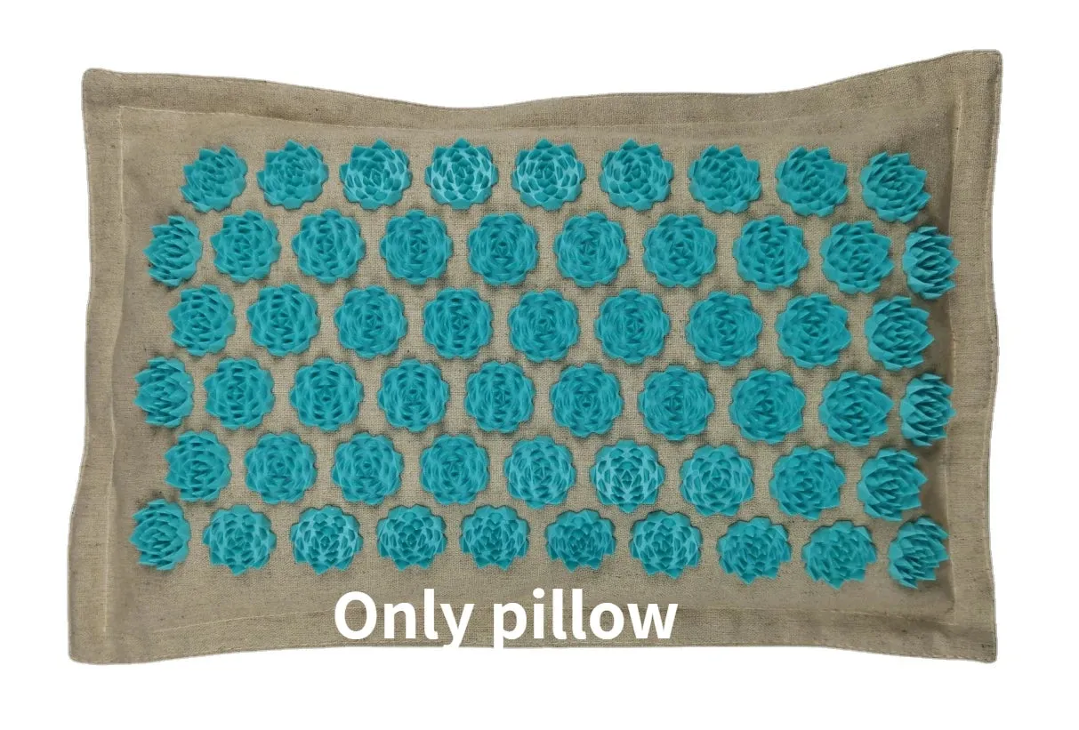 Yoga Mat with Bag  Acupressure Mat