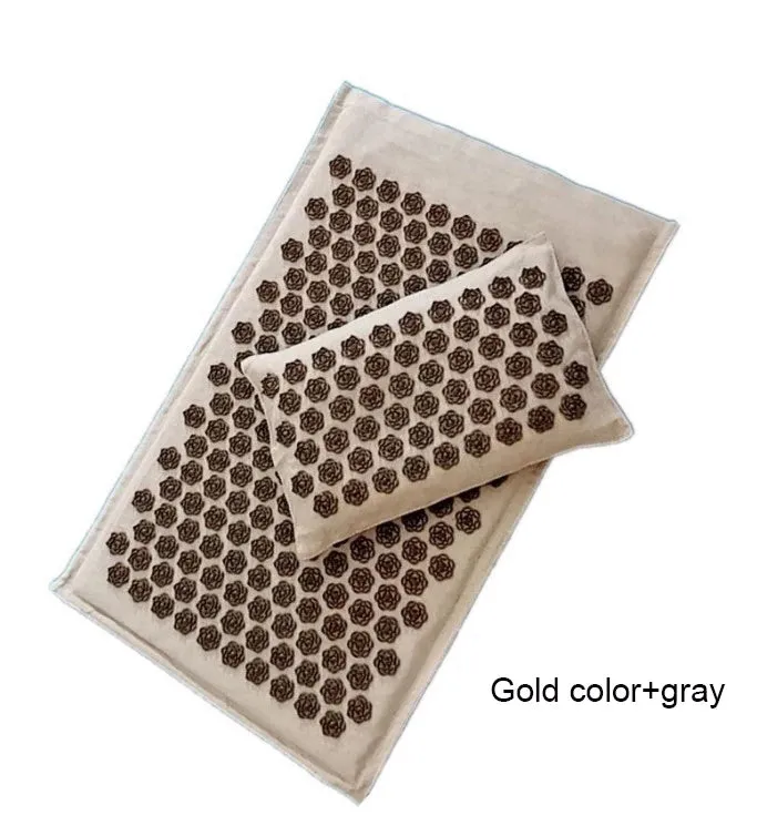 Yoga Mat with Bag  Acupressure Mat