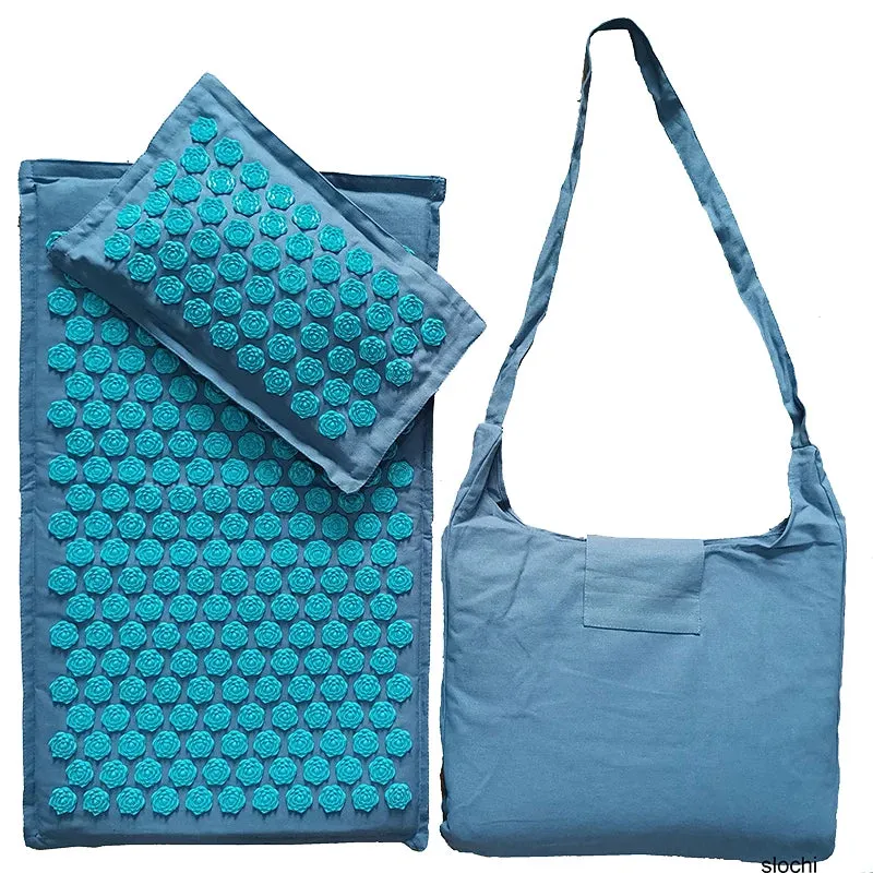 Yoga Mat with Bag  Acupressure Mat