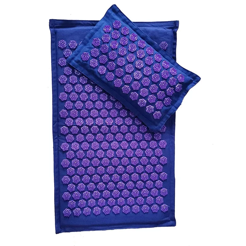 Yoga Mat with Bag  Acupressure Mat