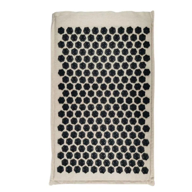 Yoga Mat with Bag  Acupressure Mat
