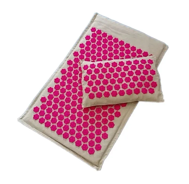 Yoga Mat with Bag  Acupressure Mat