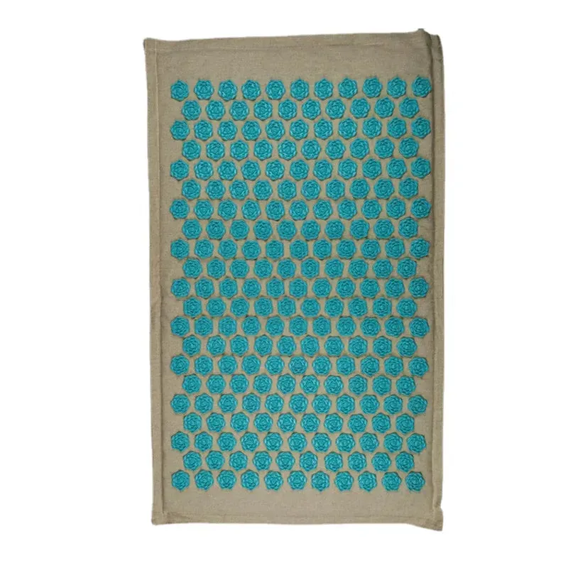 Yoga Mat with Bag  Acupressure Mat