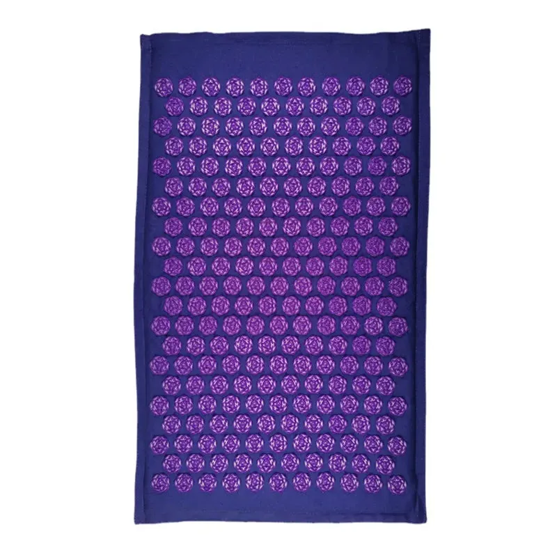 Yoga Mat with Bag  Acupressure Mat