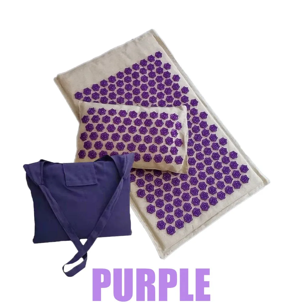 Yoga Mat with Bag  Acupressure Mat