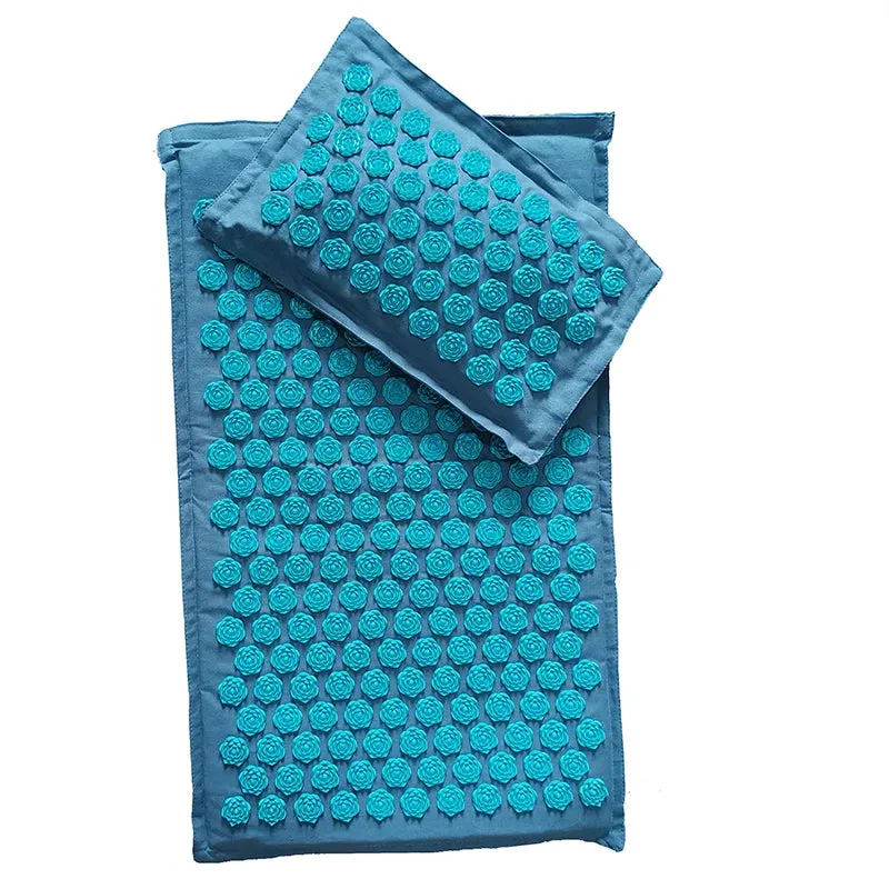 Yoga Mat with Bag  Acupressure Mat