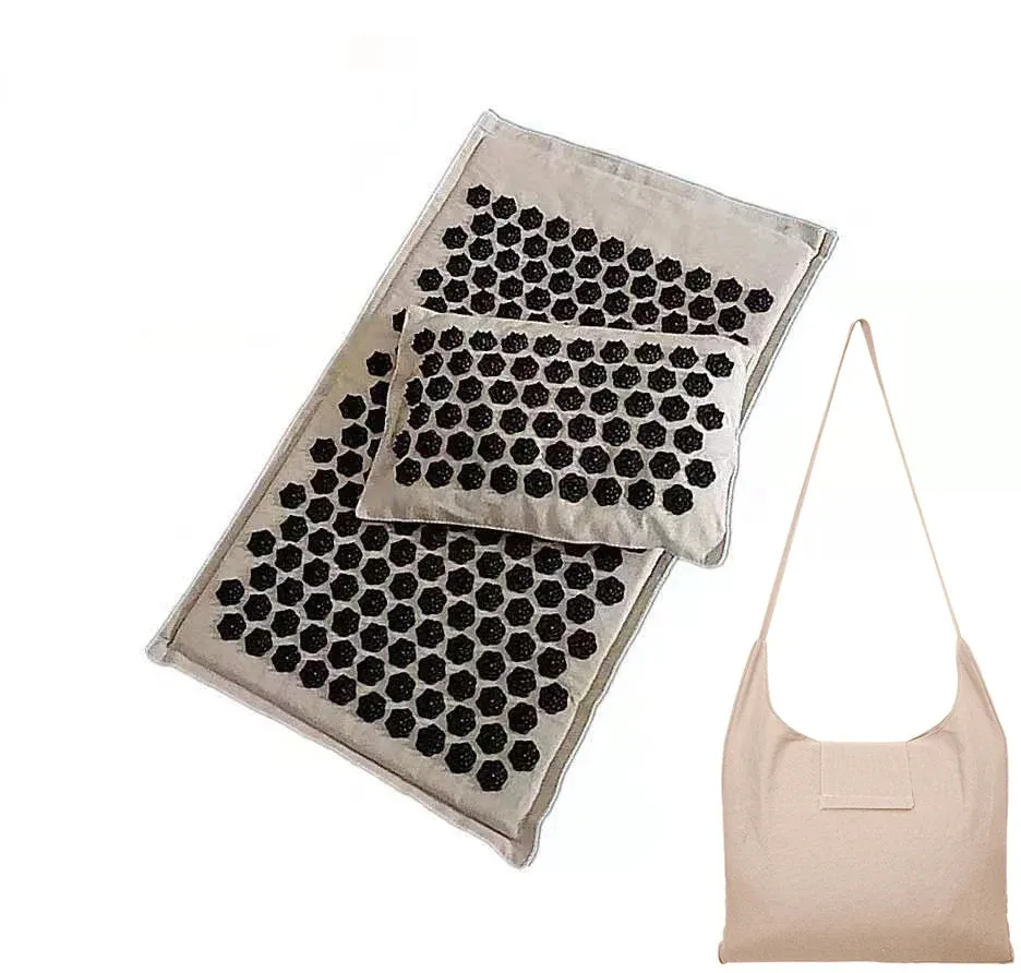 Yoga Mat with Bag  Acupressure Mat